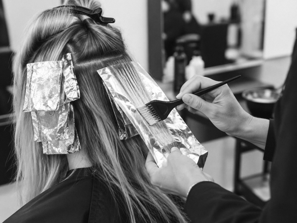 Kleuren bij kapsalon Elle Coiffure in Borgloon